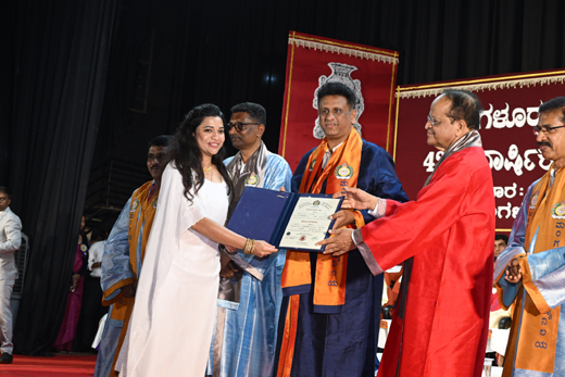 Honorary Doctorate